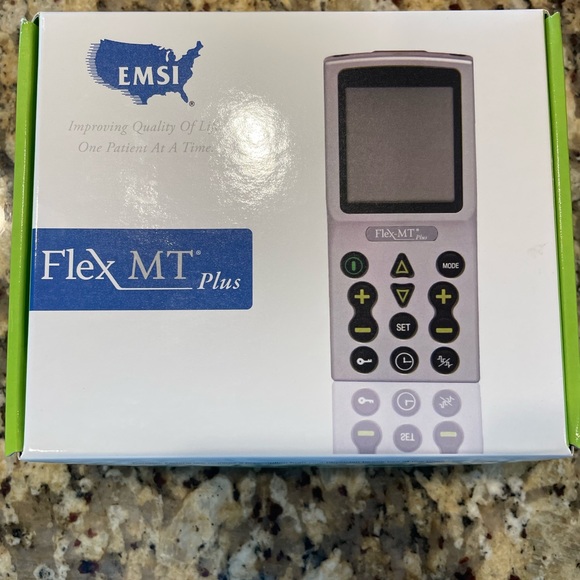 Other Brand New Emsi Flex Mt Plus Muscle Stimulator And Tens Unit